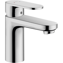 hansgrohe Vernis Blend Waschtischarmatur 100 mit Metall Zugstangen-Ablaufgarnitur