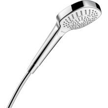 Hansgrohe  Handbrause Croma Select E Multi d= 110mm weiß/verchromt
