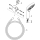 hansgrohe Croma Select S Vario Porter Set 125 cm