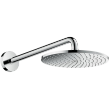 hansgrohe Raindance S Kopfbrause 240 1jet PowderRain mit Brausearm