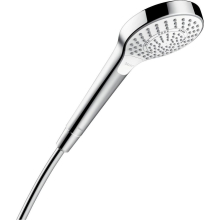 Hansgrohe Handbrause Croma Select S Multi d= 110mm weiß/verchromt