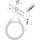 hansgrohe Croma Select E Vario Porter Set 125 cm