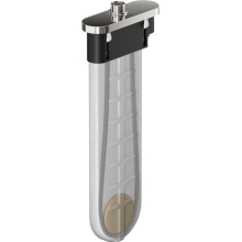 hansgrohe sBox Fertigset oval, für Badewanne
