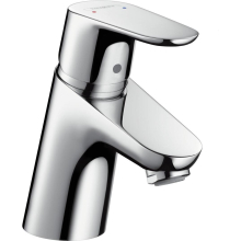 hansgrohe Focus Einhebel-Waschtischmischer 70 für offene Heißwasserbereiter