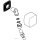 hansgrohe PuraVida Fixfit Schlauchanschluss
