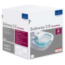 V&B Subway WWC-Paket, spülrandlos, m. Sitz,...