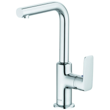 Kludi WT-EHM Pure & Style m. seitl. Bed. o. Ablaufgarnitur chrom