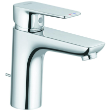 Kludi Waschtisch-EHM Pure & Style 100 m. Metallablaufg. chrom