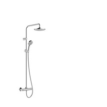 hansgrohe Vernis Blend Showerpipe 200 1jet mit Thermostat, Chrom