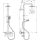 hansgrohe Vernis Blend Showerpipe 200 1jet mit Thermostat, Chrom