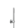 Herzbach LIVING SPA Wannenset Halter 70 rund Stabhandbrause 1250mm Chrom