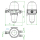 OVENTROP Ölfilter/Entlüfter "Toc-Duo-3" G3/8 IG x G3/8 AG, Siku 25-40my