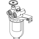 OVENTROP Heizölfilter-Zweistrang"Oilpur"...