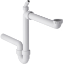 Geberit Spültisch-Ablauf G 11/2x40 mm 1 Becken,...