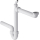 Geberit Spültisch-Ablauf G 11/2x40 mm 1 Becken, Raumsparmodell, PP, weiß-alpin