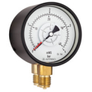 AFRISO RF-Differenzdruckmanometer 100 mm 0-6 bar,...