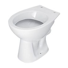 Geberit Paris Stand-Tiefspül-WC, Abg.:waagerecht, weiß, 004011000