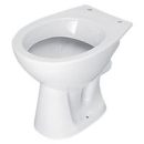 Geberit Paris Stand-Tiefspül-WC, Abg.:waagerecht,...