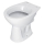 Geberit Paris Stand-Tiefsp&uuml;l-WC, Abg.:waagerecht, wei&szlig;, 004011000