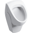 GEBERIT Renova Urinal, Zulauf von hinten Abgang nach...