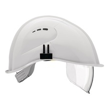Voss Schutzhelm VisorLight EN 397, signalweiß
