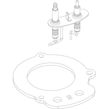 BOSCH Ersatzteil TTNR: 87379035360 Elektrodensatz