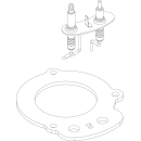 BOSCH Ersatzteil TTNR: 87379035360 Elektrodensatz