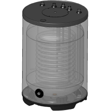 Beistellspeicher 120 Liter / 1,1 qm Heizfläche weiß EEK B
