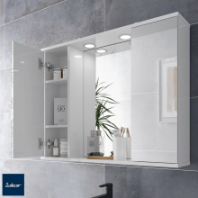 Spiegelschrank LOIRA 800 2 Glastüren