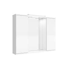 Spiegelschrank LOIRA 800 2 Glastüren