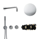 Herzbach MODUL7 Thermostat-Set T-RB250 Wandarm...