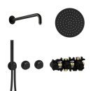 Herzbach MODUL7 Thermostat-Set T-RB250 Wandarm...