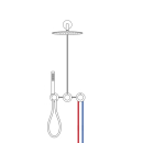 Herzbach MODUL7 Thermostat-Set T-RB250 Wandarm...
