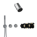 Herzbach MODUL7 Thermostat-Set T-SP3 SPOT Multi Chrom