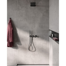 Herzbach MODUL7 Thermostat-Set T-MU2 537x165mm Multi 2 Edelstahl