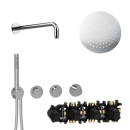 Herzbach MODUL7 PUSH-Thermostat-Set P-RB250 Wandarm...