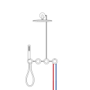 Herzbach MODUL7 PUSH-Thermostat-Set P-RB250 Wandarm...