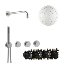 Herzbach MODUL7 PUSH-Thermostat-Set P-RB250 Wandarm...