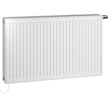 KermiX2 Profil Vplus T22 BH600x100x2000 QN3332, weiß, 10 bar, Vent. re, m. Abd.