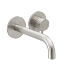 Herzbach DEEP iX Waschtisch-Wandbatterie Farbset 210mm...