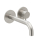 Herzbach DEEP iX Waschtisch-Wandbatterie Farbset 210mm Edelstahl