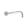 Herzbach LIVING SPA Wandarm 350mm 70 rund gewinkelt Edelstahl
