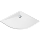 Schröder Viertelkreisduschwanne Stoneflat R 90x90x2...