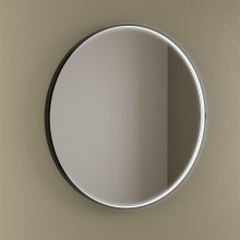 Spiegel MITO CURVE 600 kreisförmig mit LED-Leuchte (7 W - 4000ºK) IP44 Ø 600 mm