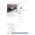 Aufsatzwaschtisch TALEA ohne Siphon und Clickerabfluss SOLID SURFACE WEIß MATT 360 x 115 x 360 mm