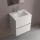 Schrank wandhängend FUSSION LINE 500 TIEFE 40 2 Schubladen mit Softeinzug White Cotton 497 x 540 x 385 mm