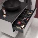 Schrank wandhängend SPIRIT 600 2 Metallauszug WHITE...