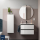 Schrank wandhängend SPIRIT 600 2 Metallauszug WHITE COTTON 598 x 540 x 450 mm