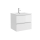 Schrank wandhängend SPIRIT 600 2 Metallauszug WHITE COTTON 598 x 540 x 450 mm
