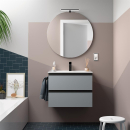 Schrank wandhängend SPIRIT 600 2 Metallauszug BLUE...